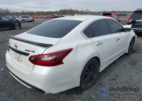 2018 Nissan Altima 2.5 Sr from USA, damaged, VIN 1N4AL3AP7JC196694